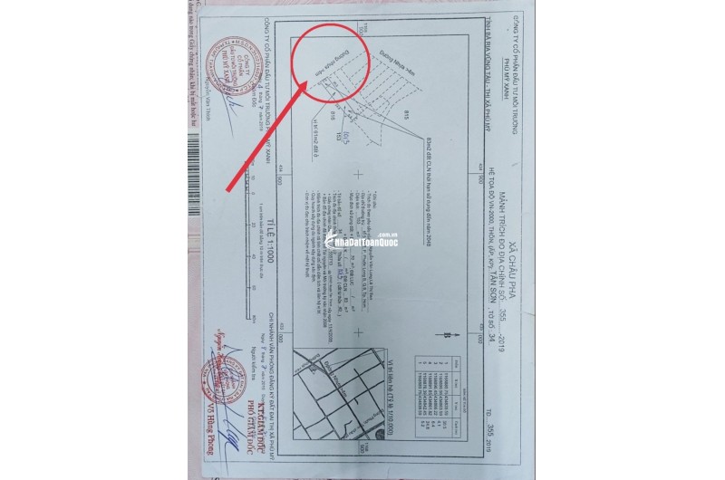 BÁN ĐẤT TẠI CHÂU PHA-TPHCM, DT 153M2 SHR 1,2TỶ. LH:0913976848 - A TOẠI (CHÍNH CHỦ)